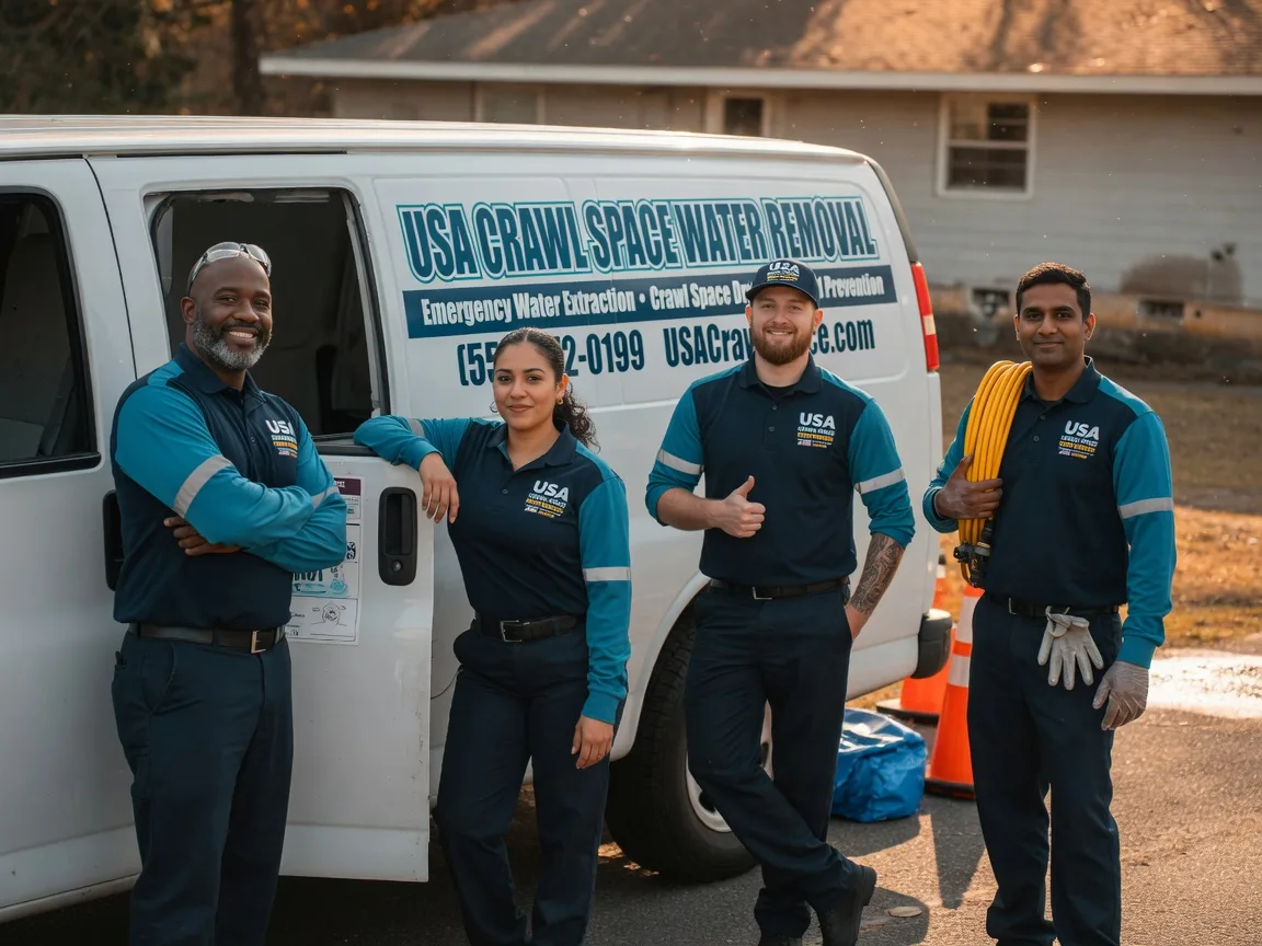 Crawl Space Water Removal company in San Quentin, CA