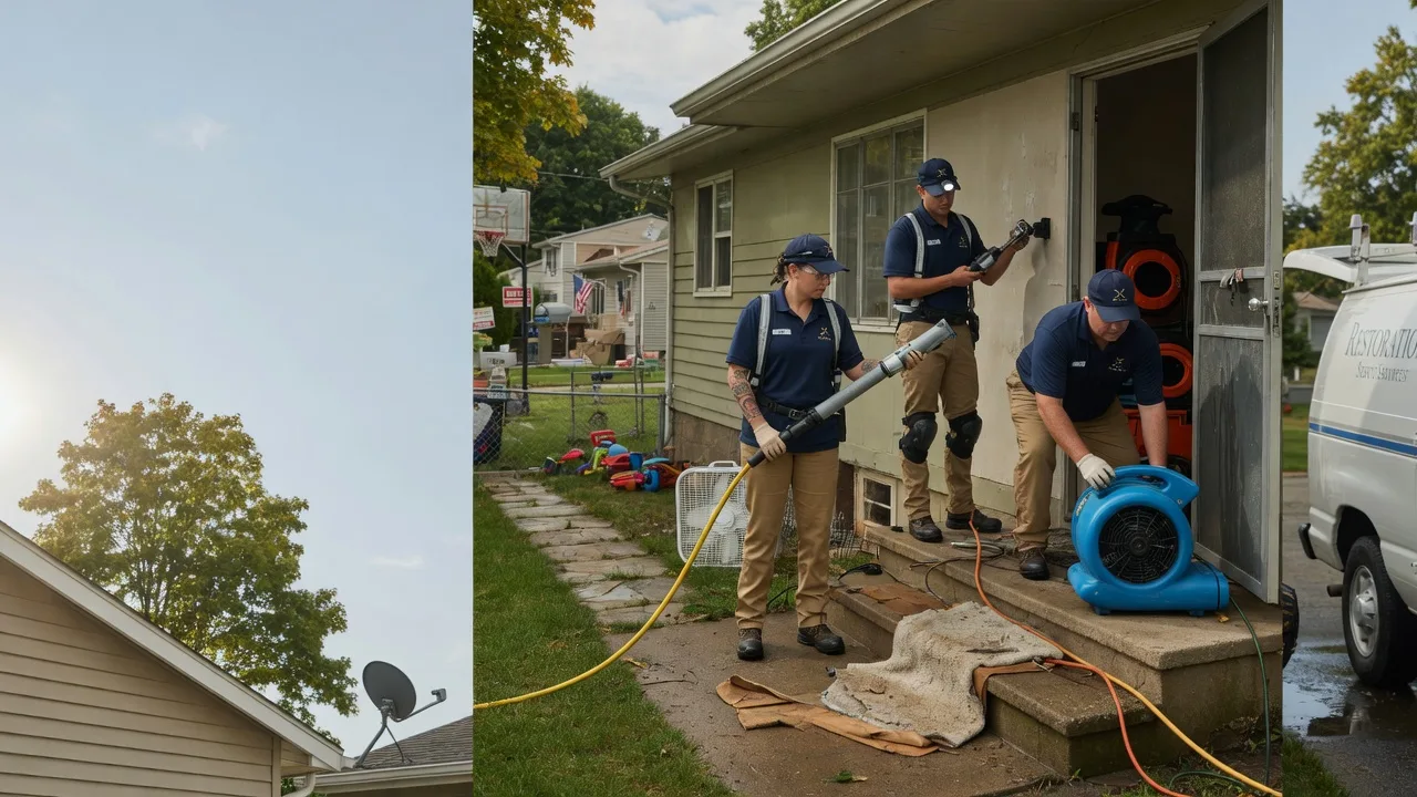 Crawl Space Water Removal in San Quentin, CA near me